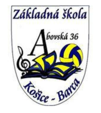 ZŠ Abovská 36 Košice logo